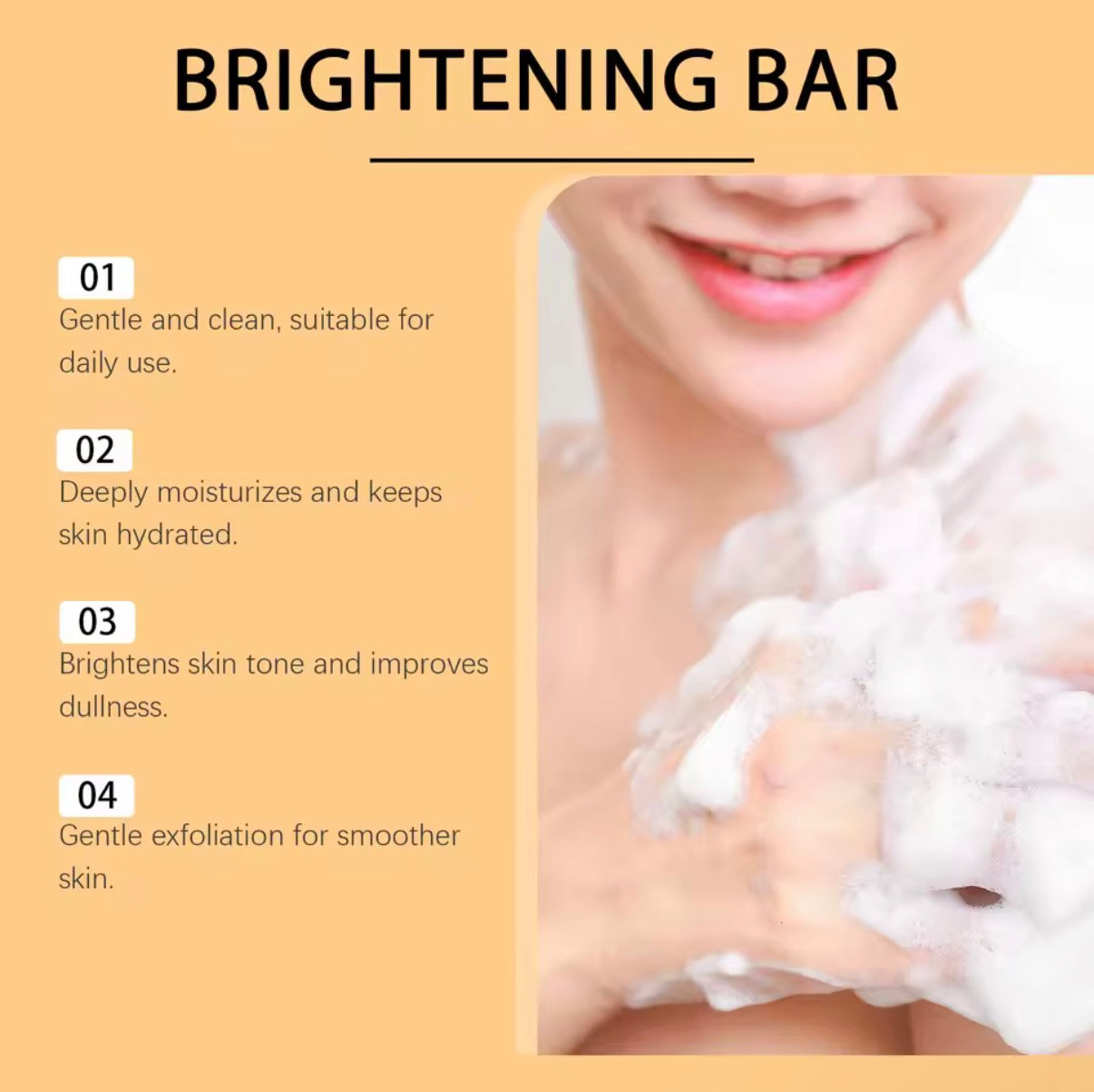 Lemon Turmeric and Kojic Acid Soap